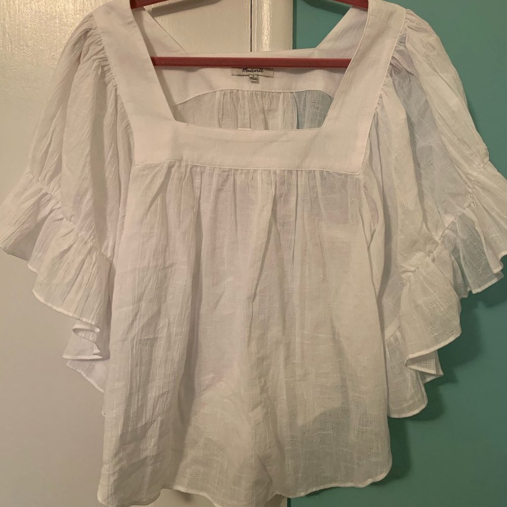 NWT Madewell Butterfly Top (L)